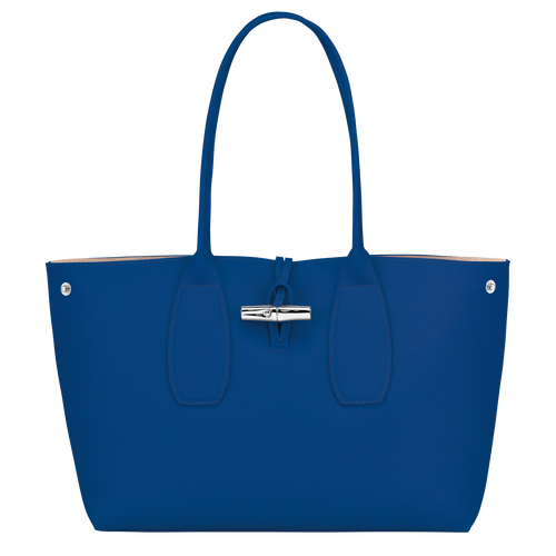 Sac porté épaule Roseau Bleu (10060HPN127) | Longchamp FR