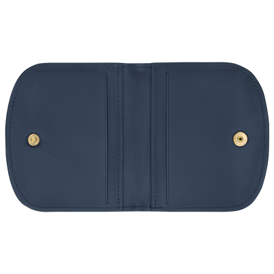 Épure Card holder, Navy