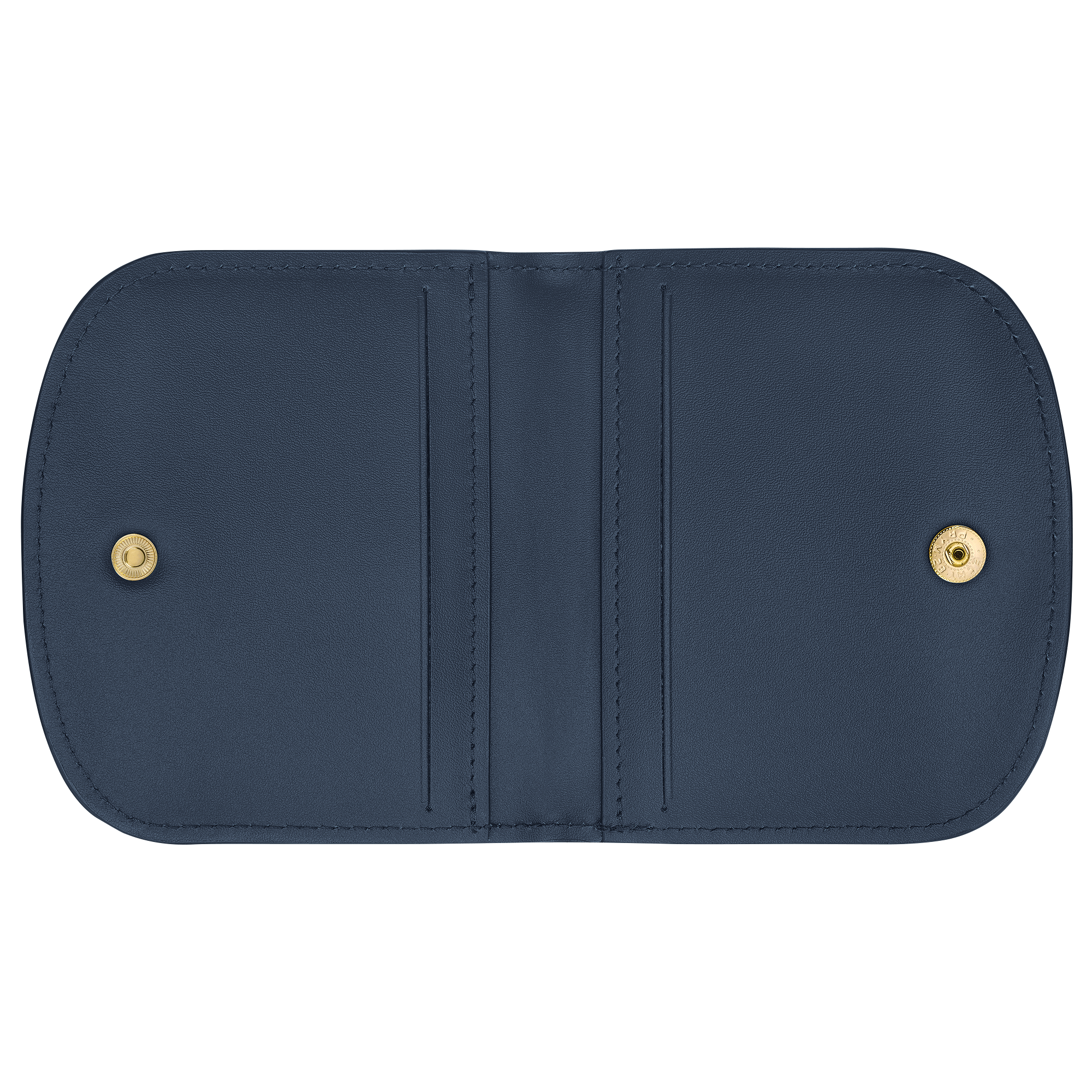 Card holder, Navy - View 3 of
3 - zoom in Épure Card holder, Navy