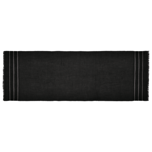 Stole, 001 Black Stole, 001 Black, hi-res