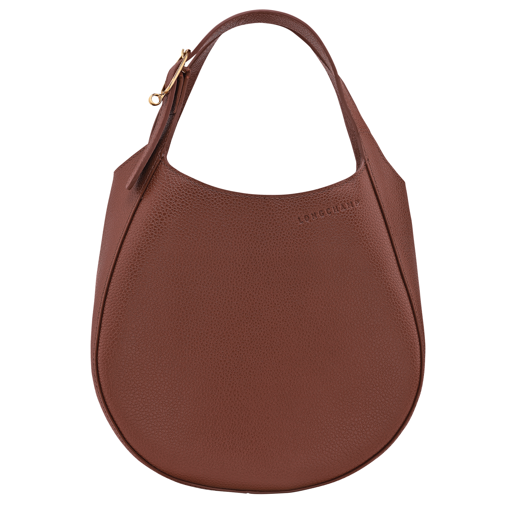 Le Foulonn&eacute; Borsa con manico S,  Caffe