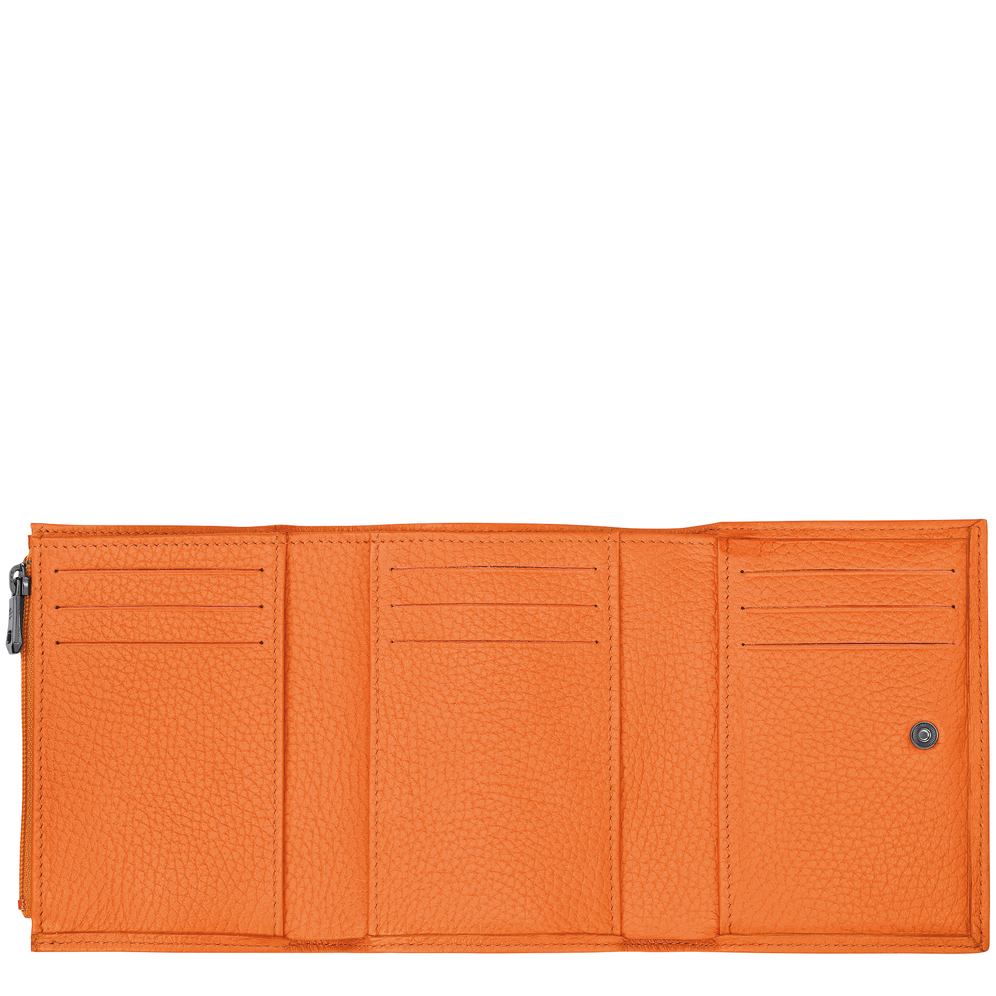 Roseau Essential Brieftasche im Kompaktformat, Orange