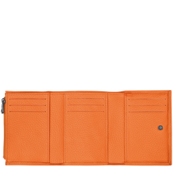 Roseau Essential Wallet , Orange - Leather
