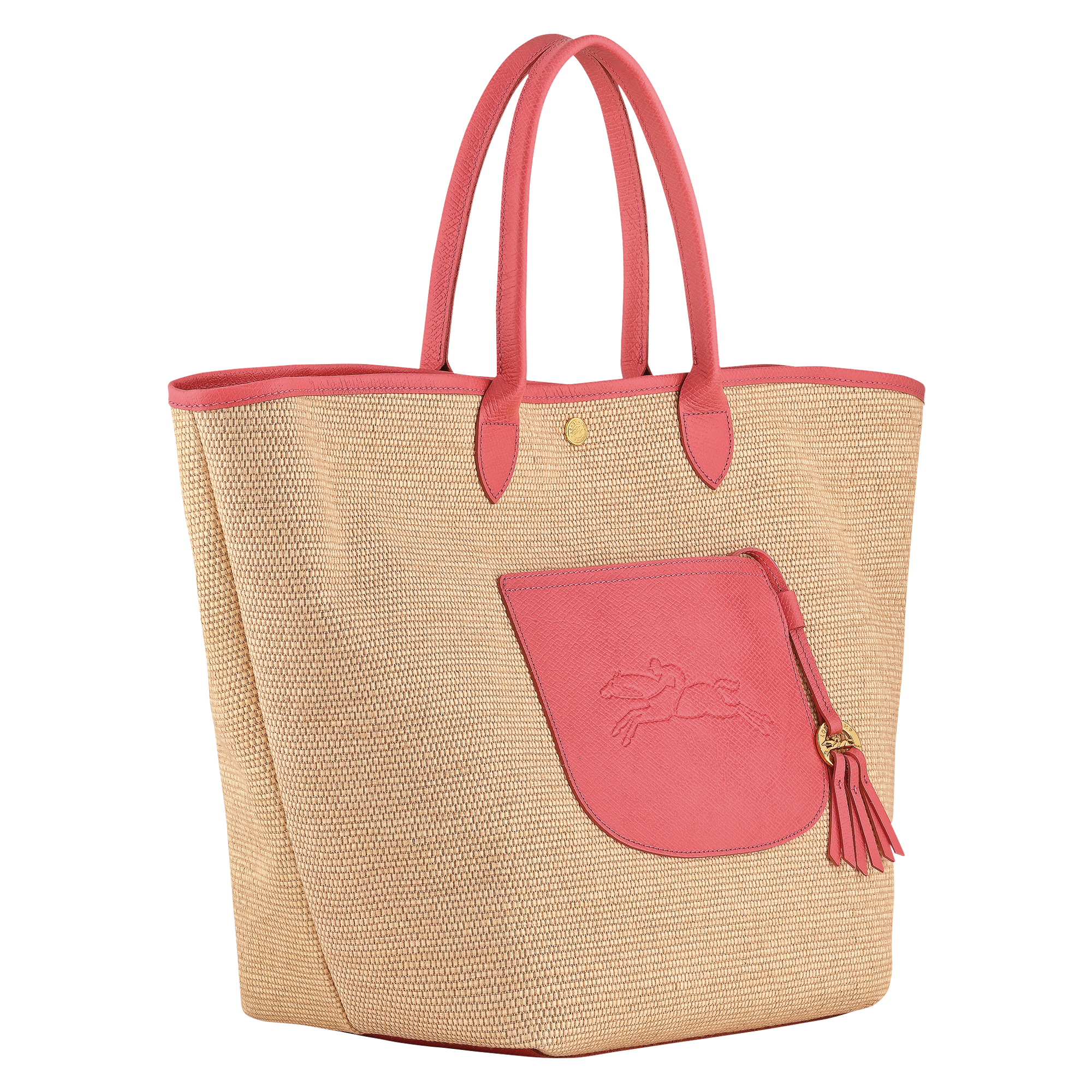 Panier L, Blush - Vue 3 de
5 - agrandir le zoom Le Pliage Collection Panier L, Blush