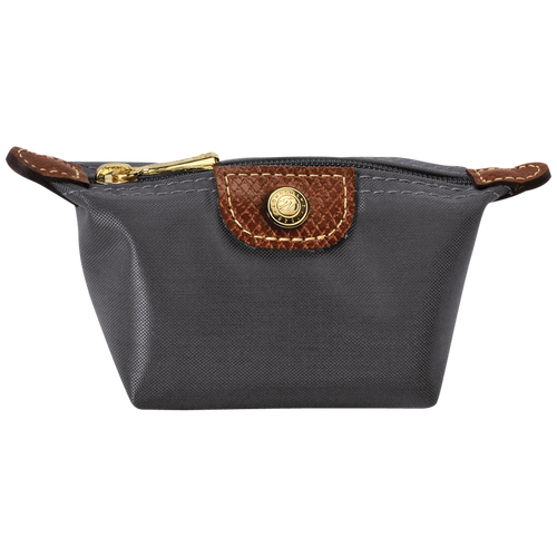 Coin purse, Gun metal - View 1 of 1 Coin purse, Gun metal, hi-res - View 1 of 1