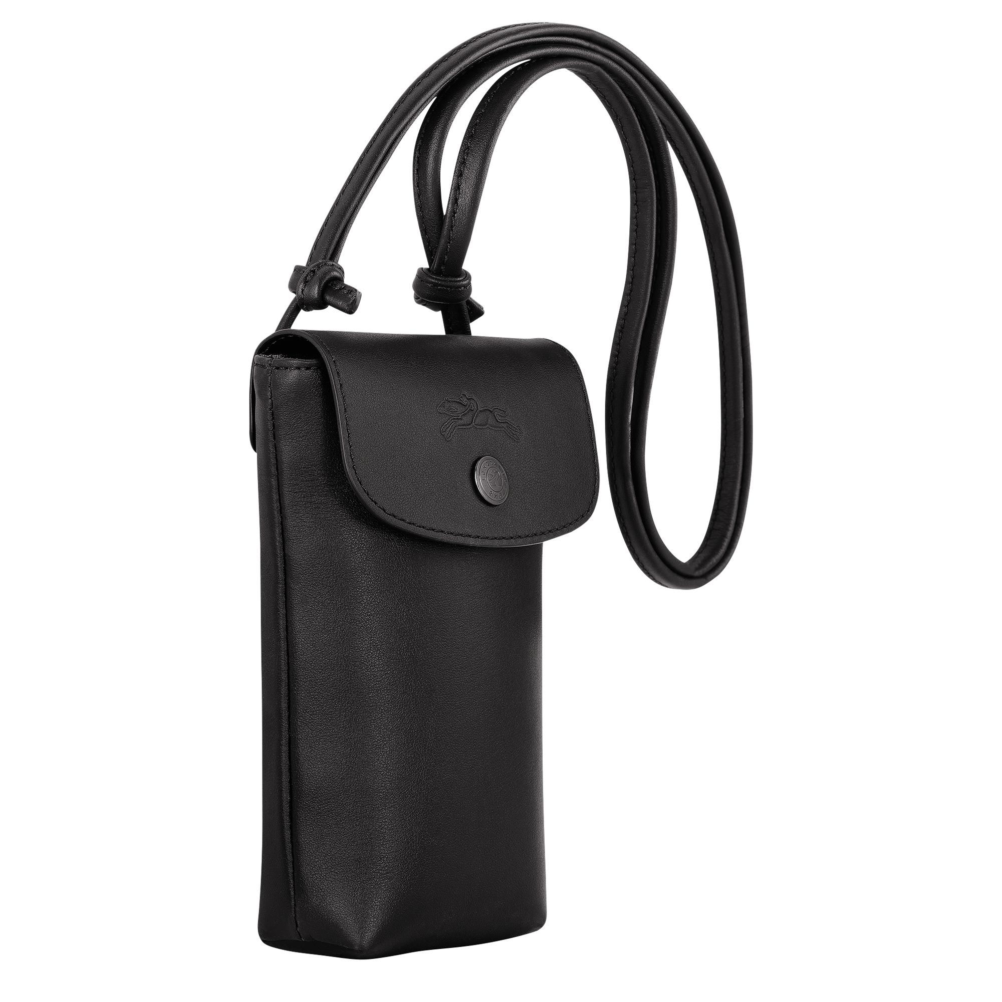 Le Pliage Xtra Etui téléphone avec cordon, Noir