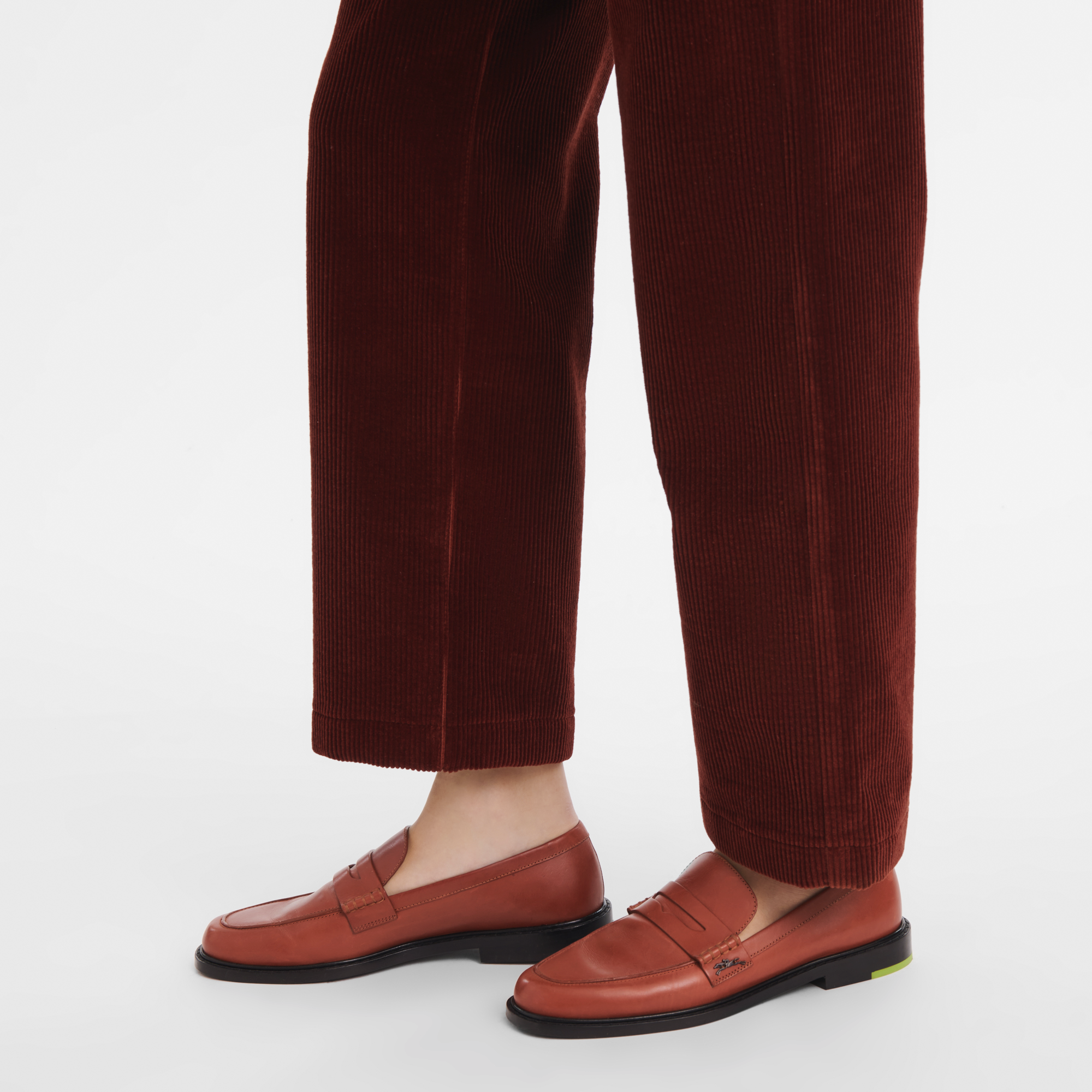 Mocassin longchamp best sale