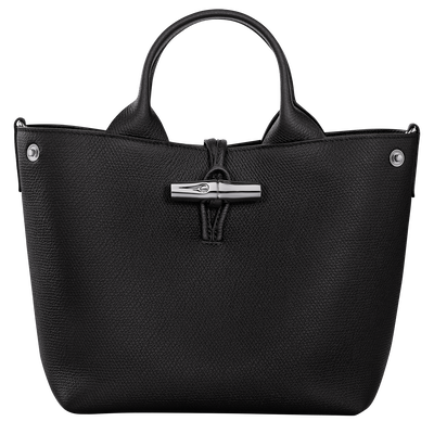 Le Roseau Handbag S, Black
