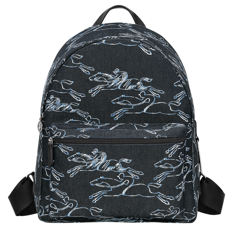 Rucksack L Le Pliage Collection , Canvas - Marine  - Ansicht 1 von 6