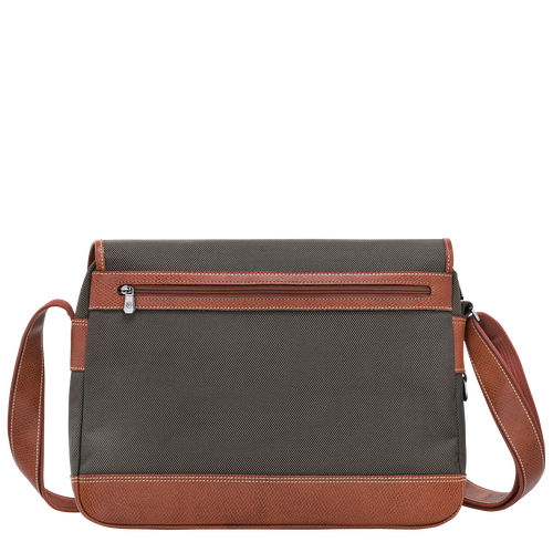 Boxford L Crossbody bag , Brown - Recycled canvas - View 4 of  4