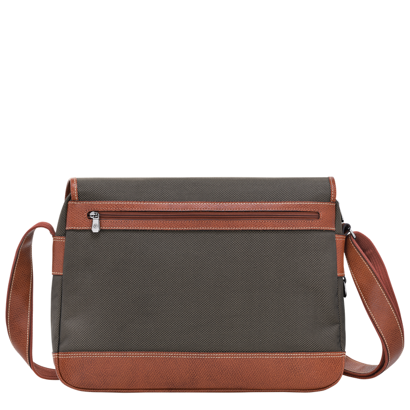 Boxford L Crossbody bag , Brown - Recycled canvas  - View 4 of  4