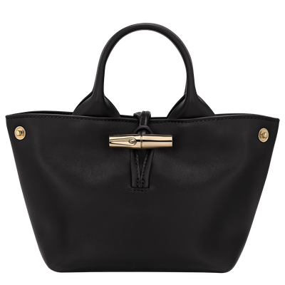 Le Roseau Bolso con asa superior  XS, Negro
