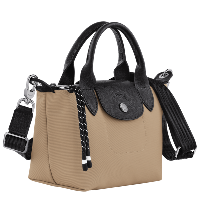 Le Pliage Energy XS Handbag , Clay - Recycled canvas  - View 3 of  6