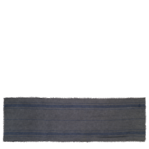 Men's stole, Cement/Baltic blue - View 1 of 1 Men's stole, Cement/Baltic blue, hi-res - View 1 of 1