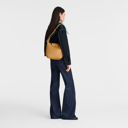 Le Pliage Xtra M Shoulder bag , Honey - Leather