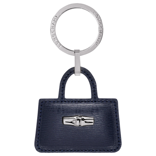 Sleutelhanger, Marineblauw - View 1 of 1 Sleutelhanger, Marineblauw, hi-res - View 1 of 1