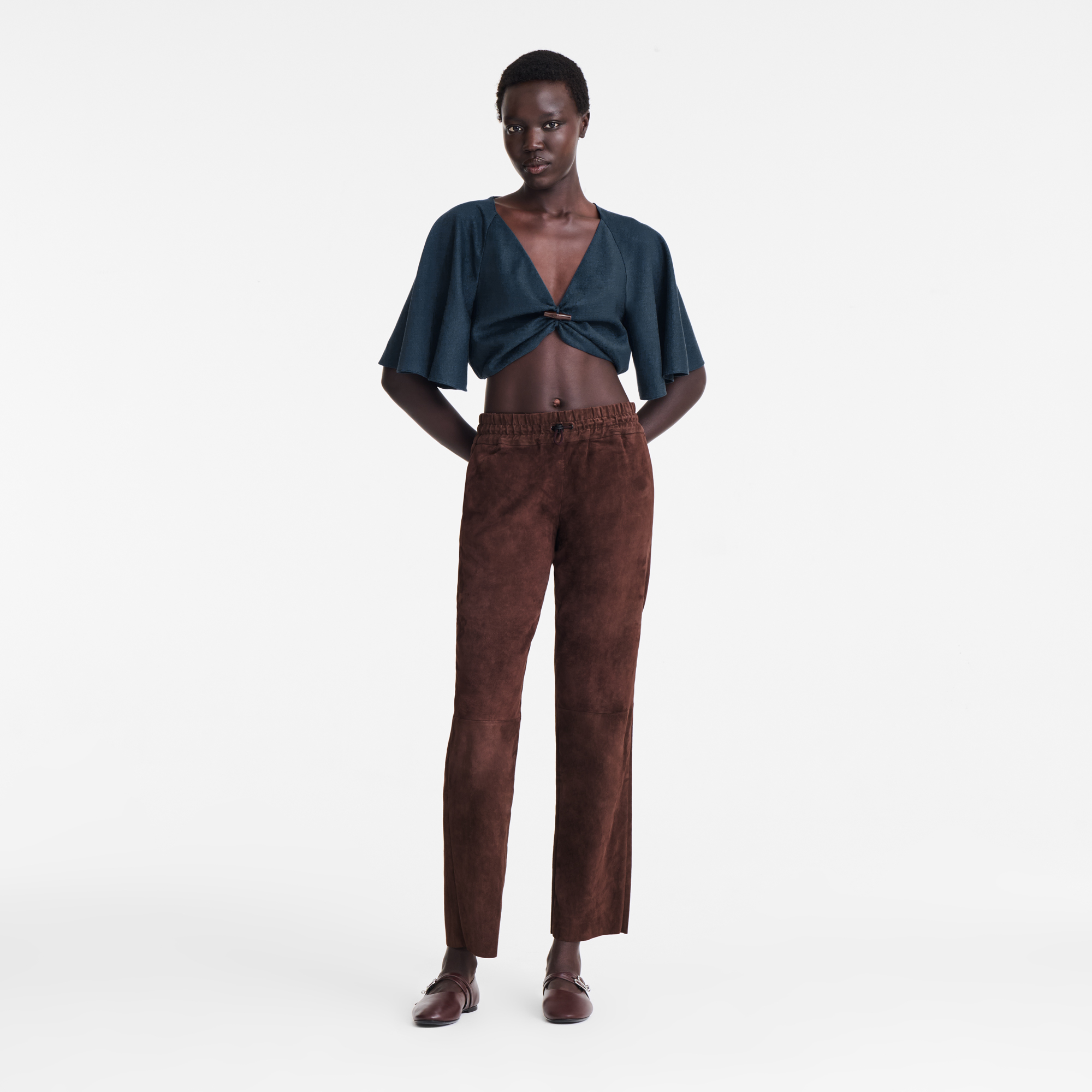 null Top, Dark Purple