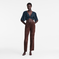 Top , Dark Purple - Crepe