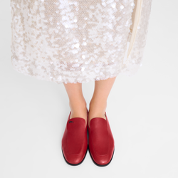 Au Sultan Loafer , Carmine - Leather