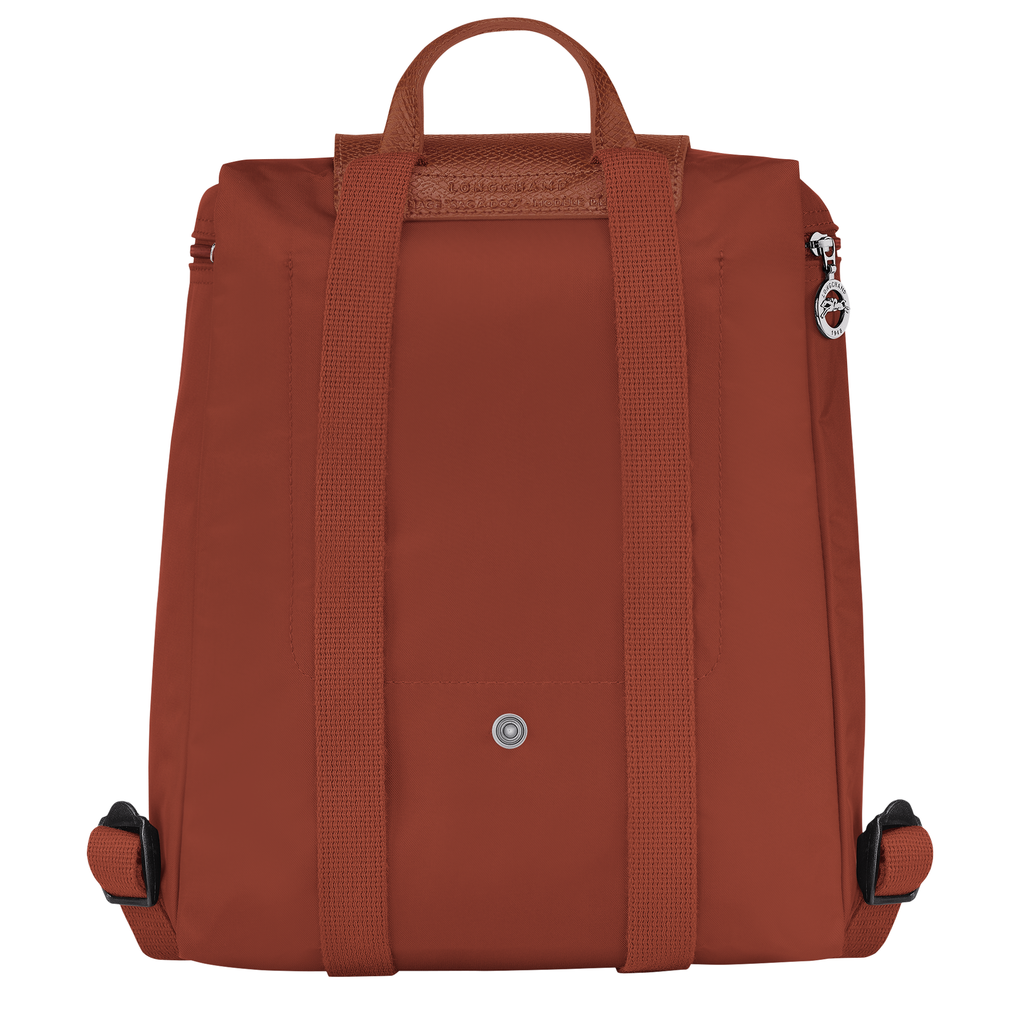 Le Pliage Green Backpack, Chestnut