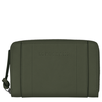 Longchamp 3D Cartera , Cuero - Caqui