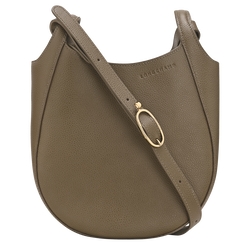 Le Foulonn&eacute; S Crossbody bag , Caper - Leather