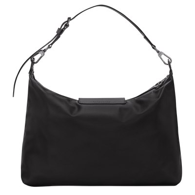 Le Pliage Xtra Mala hobo XL, Preto