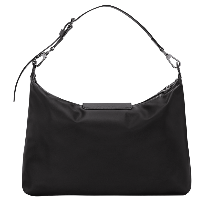 Mala hobo XL Le Pliage Xtra , Pele - Preto  - Vista 4 de  7