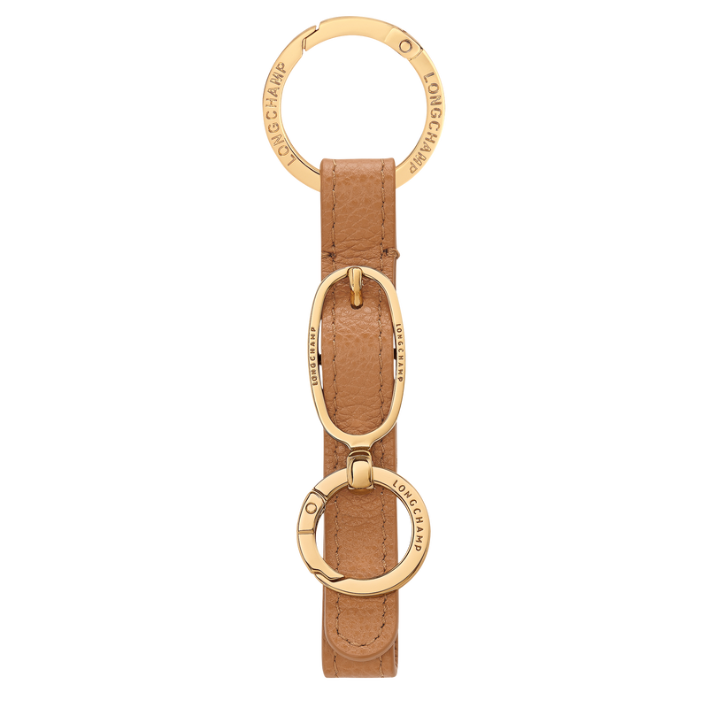 Le Foulonn&eacute; Key ring , Pecan - Leather  - View 1 of  1