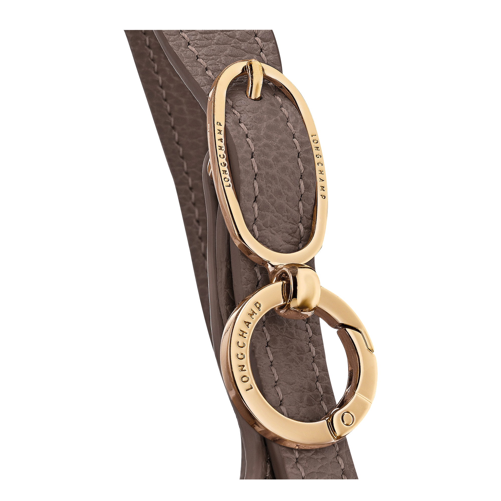 Le Foulonn&eacute; Sac &agrave; main S, Taupe
