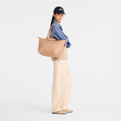 Le Pliage One L Tote bag , Beige - Canvas