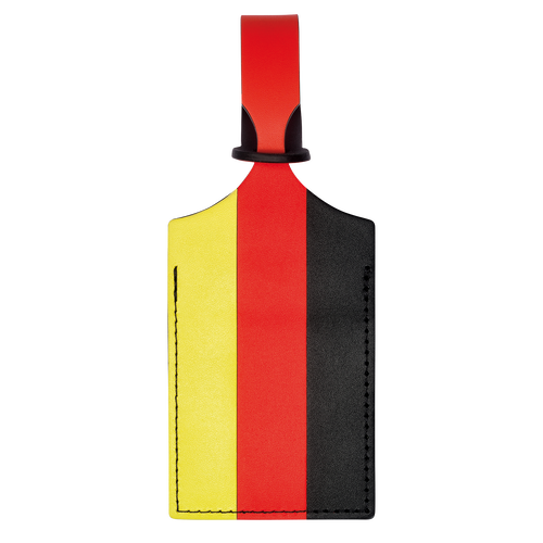 LGP Travel Luggage tag , Black - Leather - View 1 of 2