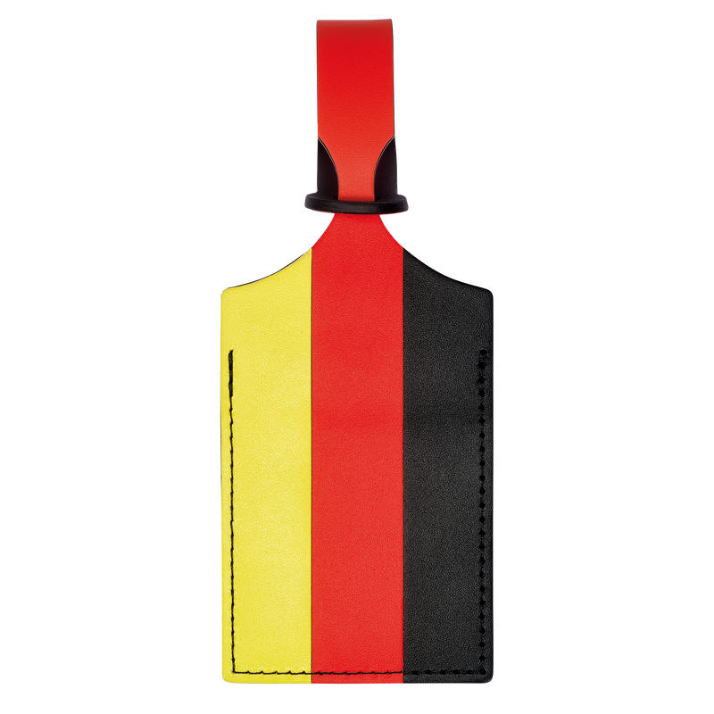 LGP Travel Luggage tag , Black - Leather  - View 1 of 2