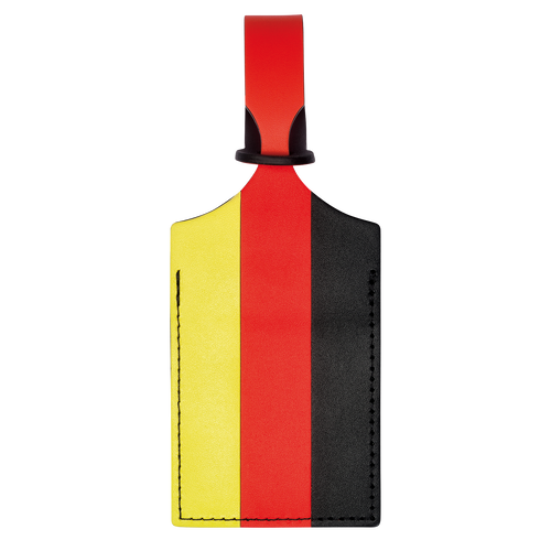 LGP Travel Luggage tag , Black - Leather - View 1 of 2