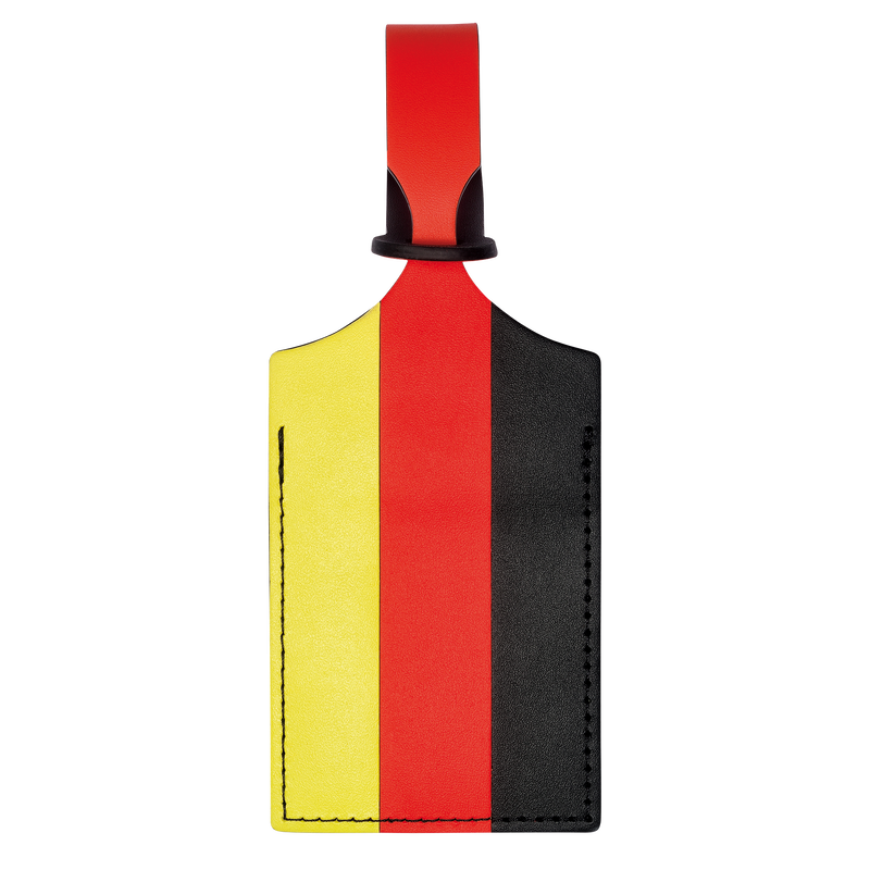 LGP Travel Luggage tag , Black - Leather  - View 1 of 2