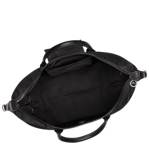 Boxford Bolsa de viaje S , Lona reciclada - Negro - Vista 5 de 6