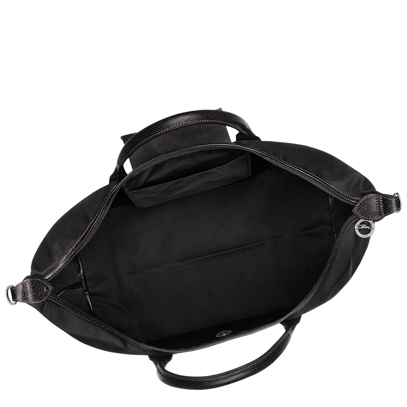 Boxford Bolsa de viaje S , Lona reciclada - Negro  - Vista 5 de 6