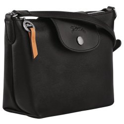 Le Pliage City Umhängetasche XS, Schwarz