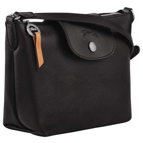 Le Pliage City XS Crossbody bag , Black - Canvas - View 3 of 4