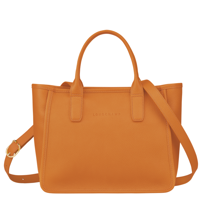 Le Foulonné Handle bag, Saffron