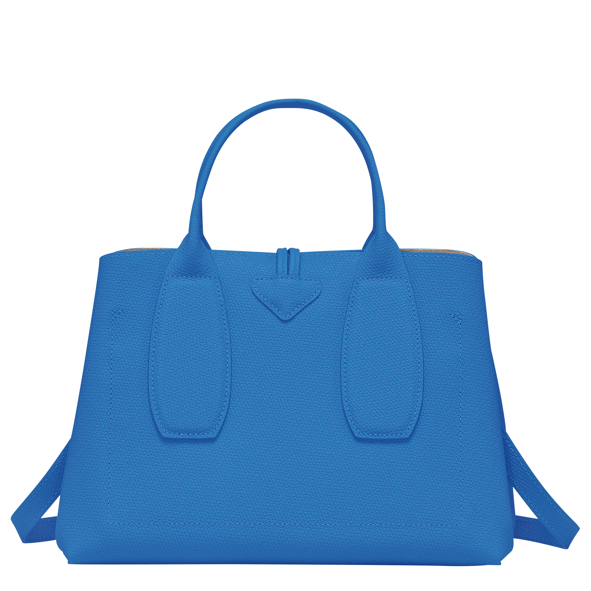 Roseau M Handbag Cobalt - Leather (10058HPN487)