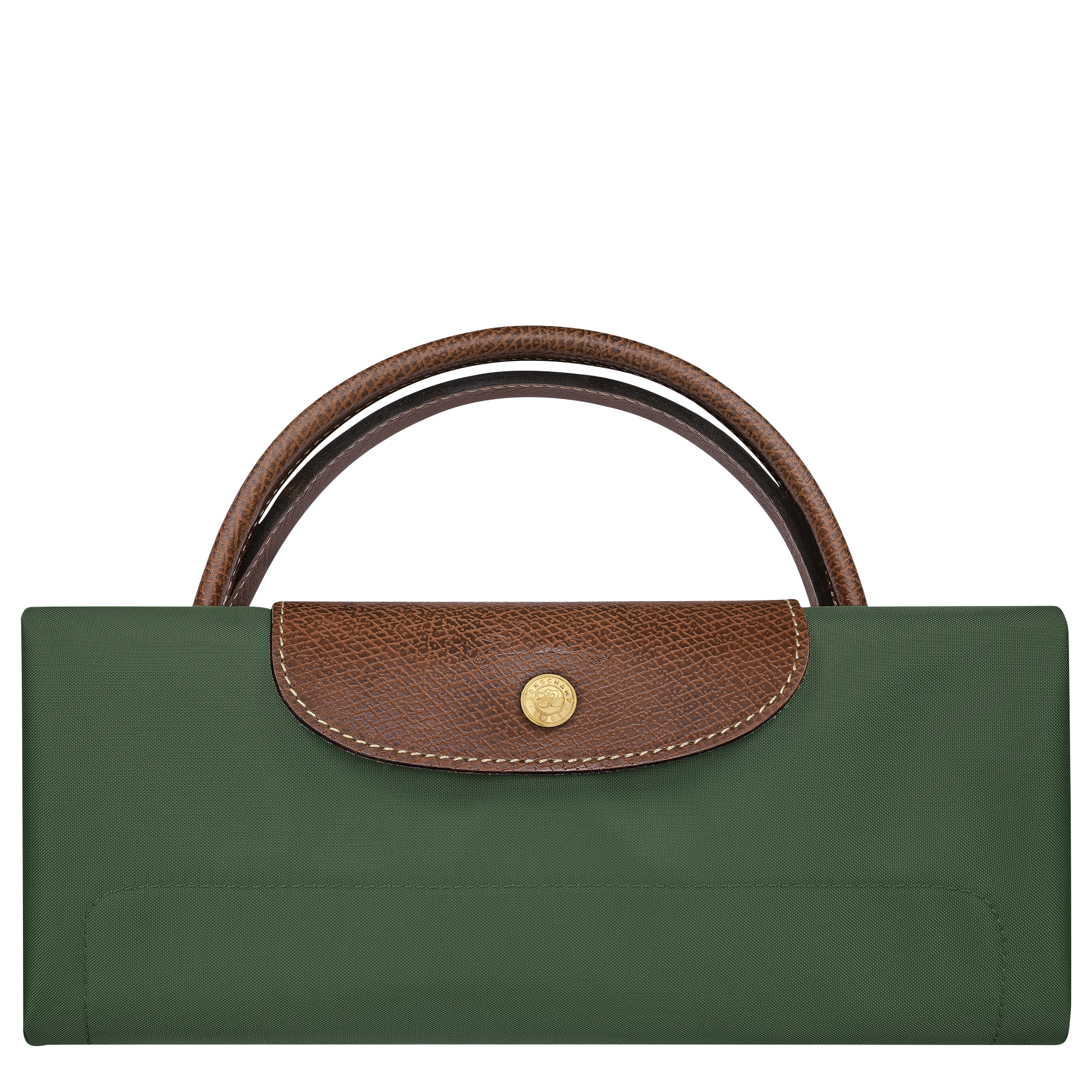 Travel bag L, British Green - View 7 of
7 - zoom in Le Pliage Original Travel bag L, British Green