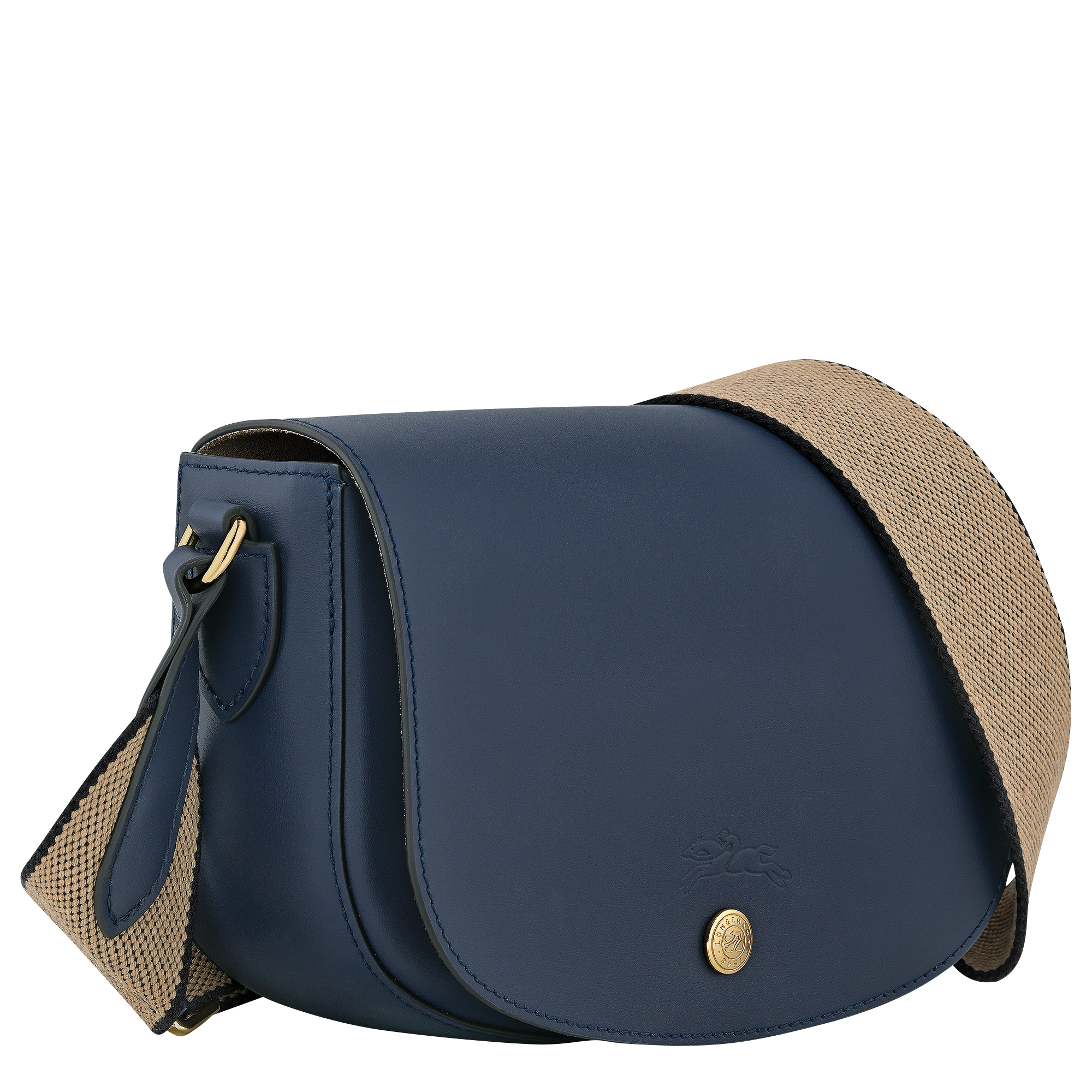 Crossbody bag S, Navy - View 3 of
6 - zoom in Épure Crossbody bag S, Navy