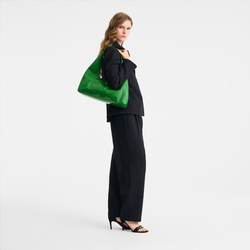 Le Pliage Xtra L Shoulder bag , Matcha - Leather