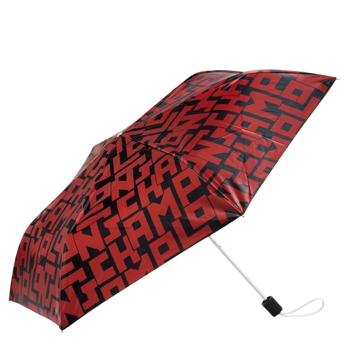 Parapluie, Noir/Brique Vue 1 de Parapluie, Noir/Brique, hi-res