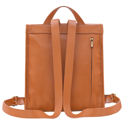 Le Foulonné Backpack M, Amber