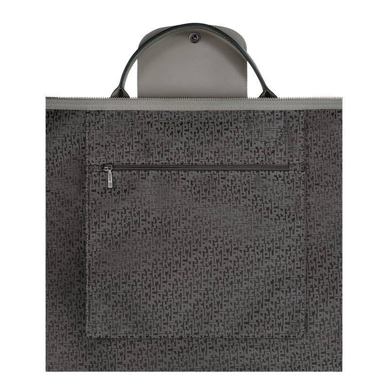 Le Pliage Xtra S Travel bag , Turtledove - Leather  - View 5 of  6