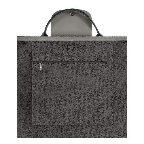 Le Pliage Xtra S Travel bag , Turtledove - Leather - View 5 of  6