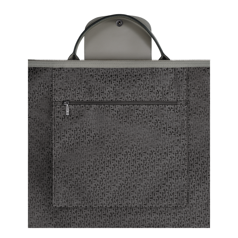 Le Pliage Xtra S Travel bag , Turtledove - Leather  - View 5 of  6