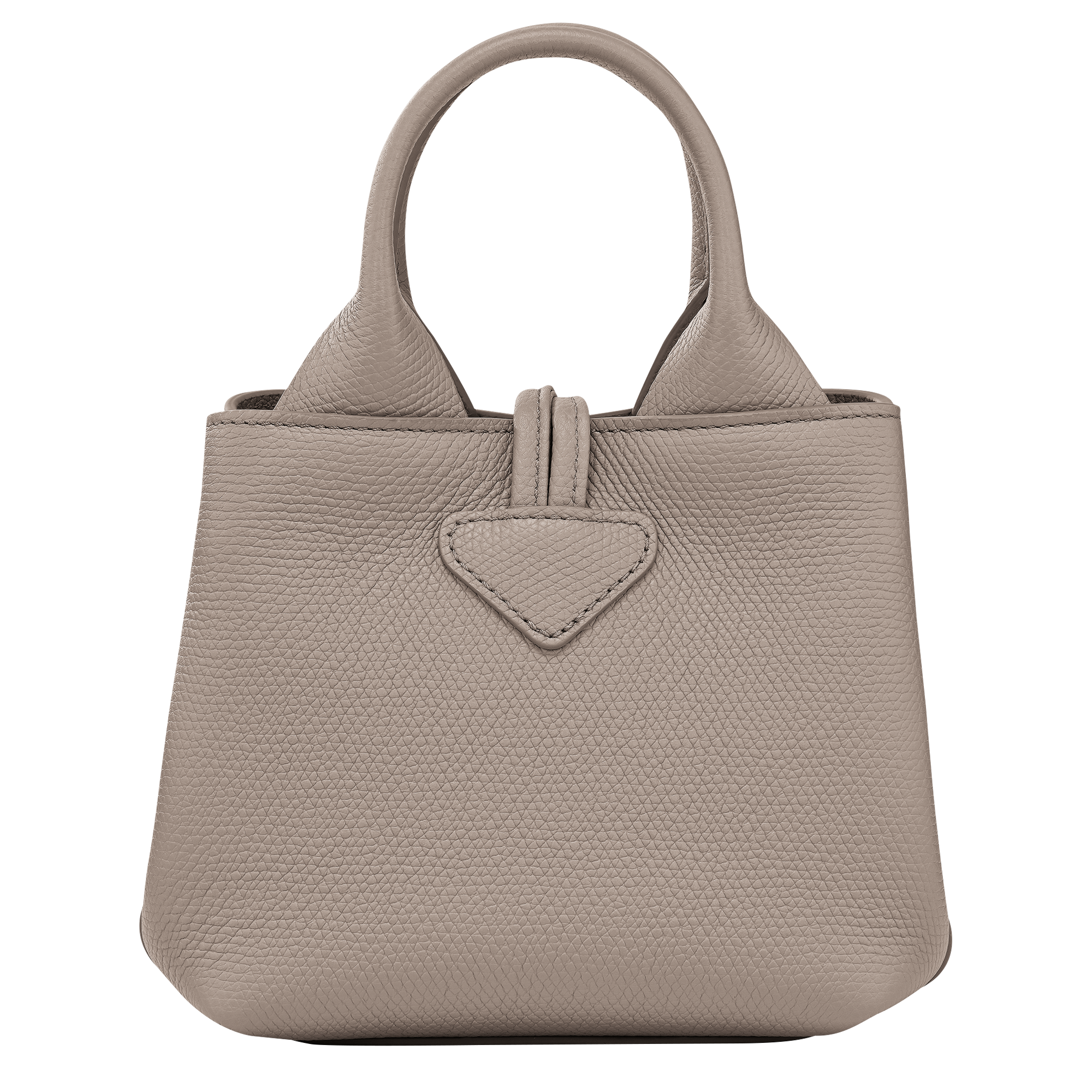 Le Roseau Handbag XS, Clay
